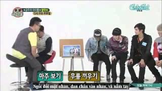 [Vietsub] 131023 Weekly Idol - Block B 1/2