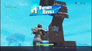 Fortnite *New whiteout skin* 14 kill solo win