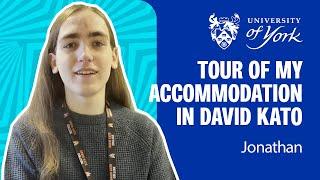 A tour of my accommodation in David Kato college at the Uni of York