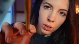 ASMR Intently Measuring Your Face & Ears With Sensitivity