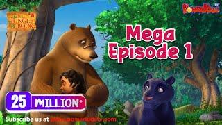 The Jungle Book Cartoon Show Mega Episode 1 | Latest Cartoon Series