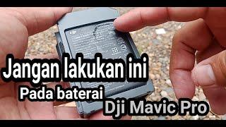 Baterai Mavic Pro gembung jangan lakukan hal ini # The Mavic Pro's bloated battery don't do this