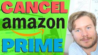 How to Cancel Amazon Prime Trial Membership 2020