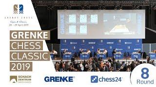 Round 8 - 2019 GRENKE Chess Classic