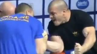 #ARMWRESTLING RUSLAN BABAEV VS CHERMEN KHADAEV