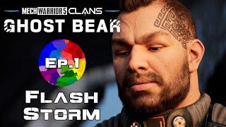 MechWarrior 5: Clans - Flash Storm DLC (Huntress) - Ghost Bear Trials of Possession