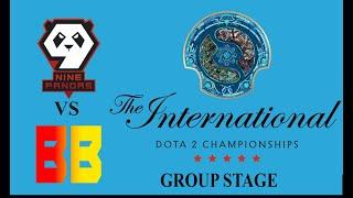 BB vs 9 PANDAS - TI12 GPK vs KIYOTAKA - THE INTERNATIONAL 2023 Dota 2 Highlights