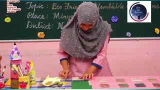 Eco Friendly Pens by Sumaya  Standard 9th TMR  Miryalguda Girls School
