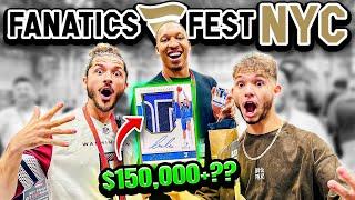 $100,000+ Sports Card Negotiating at Fanatics Fest NYC