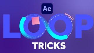 Loop Animation Tricks in After Effects | Tutorial