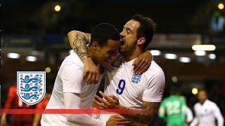 Ings 1st goal - England U21s 3-1 Portugal | Goals & Highlights