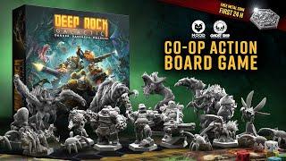 Deep Rock Galactic - The Board Game - Kickstarter Trailer