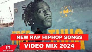 NEW RAP SONGS 2024 MIX HIP HOP 2024 MIX URBAN  MCE #16 BY DJ MOON FT DRAKE, J COLE , GUNNA , MIGOS