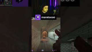 встретились два лучших  аимера | maratoooo с помощью #Twitch