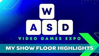 WASD Live 2023 - London Indie Games Expo - My Show Floor Highlights!