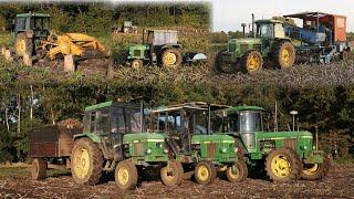 Classic 40 Series potato harvesting | John Deere 1140, 2040, 3140 | Key-Ag Solo, Whitsed Turnill