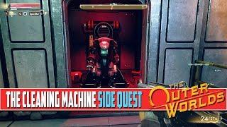 The Outer Worlds The Cleaning Machine Quest Walkthrough (SAM Companion Location)