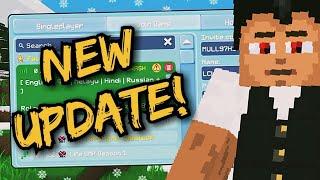 MultiCraft New Update! Christmas