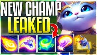 New Champion YUUMI LEAKED! Abilities & In-Game Pictures - League of Legends