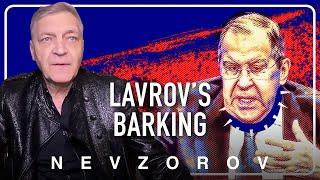 Lavrov is trying to bark out peacekeeper troops from Ukraine #nevzorov