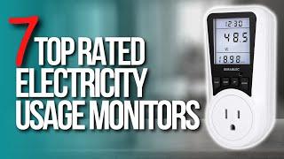 TOP 7 BEST Electricity Usage Monitors | Buyer's Guide