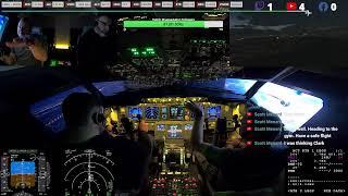 Flying around Europe on VATSIM with Karl | X-Plane 12