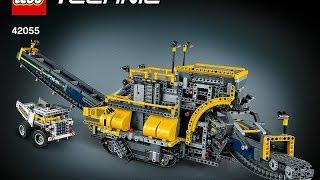 LEGO 42055 Mobile Aggregat Plant Instructions B model LEGO TECHNIC 2016