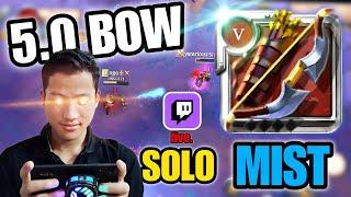 5.0 War Bow Solo Mist PvP  Albion Online | Twitch Live