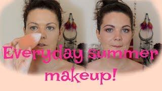 Easy everyday summer makeup tutorial | Aylie rose