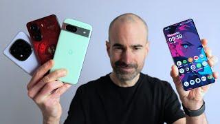 Best Mid-Range Android Phones (Early 2025) | Top 20 Reviewed