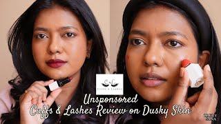 CUFFS & LASHES - AN HONEST REVIEW | FULL FACE OF MAKEUP | IN TAMIL |