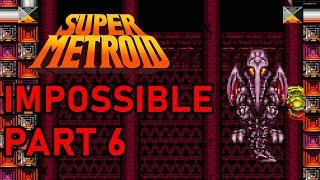 Super Metroid Impossible Playthrough - Part 6
