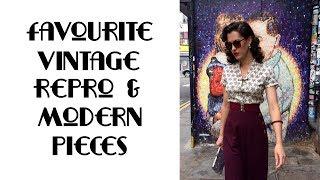 NEW Favourite Vintage Reproduction and Modern Pieces (Clothing Haul)⎟VINTAGE TIPS & TRICKS