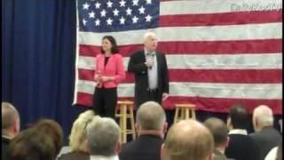 McCain Lies about Iraqi troop deaths - Vote Out John McCain in 2010