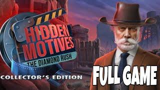 Hidden Motives 1 f2p The Diamond Rush Full Game Walkthrough