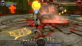 Dragon Nest SEA Level 80 Smasher in Black Dragon Memoria I