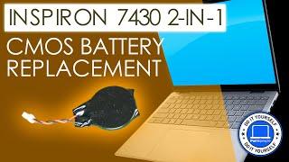 How To Replace Your CMOS Battery | Dell Inspiron 14 7430 2-in-1