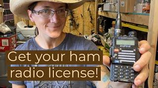 Get Your Ham Radio License by Studying with an Online Course!