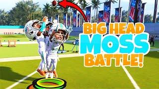 Madden 24 BIG HEAD Moss Battle!