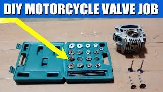 Do Cheap Valve Seat Reamer Kits ACTUALLY WORK - Can You Do Your Own DIY Valve Job at Home?