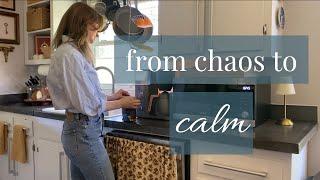 Beyond The Clean House: Steps For A Peaceful Home | Christian Homemaking