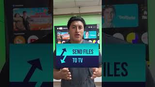 Cómo #enviar #archivos desde tu #celular hacia tu #androidtv