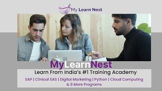 SAP Training in Hyderabad | Clinical SAS Training in Hyderabad | MyLearnNest