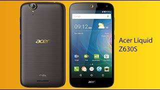 Полный обзор смартфона Acer Liquid Z630S.