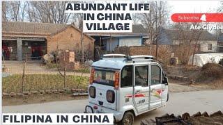 Living in abundant life in China village|bean jelly|chinese rice soup|gluten|vegetable bread|Pinay