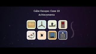 Cube Escape Collection Achievement Walkthrough- 5 Case 23