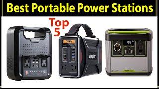 Top 5 Best Portable Power Stations 2021