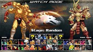 Mortal Kombat Anime Mugen 【+ Download】