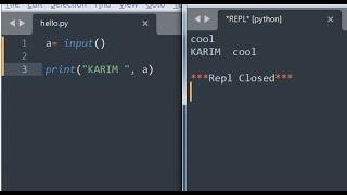 Python input not working on Sublime Text|| Python và sữa lỗi input trong SublimeText cho người mới