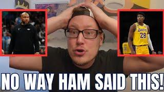 Lakers Darvin Ham Really Said This! (Rant) Fire Ham ASAP!